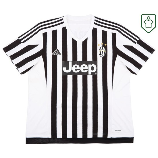 Camiseta retro Juventus 2015/16 local para hombre Morata #9 Camiseta retro Juventus 2015/16 local para hombre Morata #9
