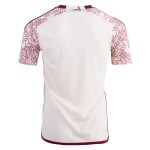 México Camiseta de Visita Mundial 2022