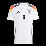 Joshua Kimmich #6 Alemania Camiseta de Local EURO 2024