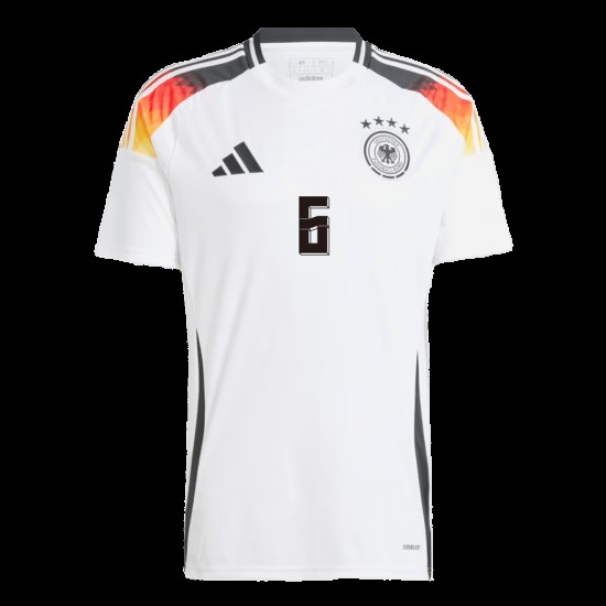 Joshua Kimmich #6 Alemania Camiseta de Local EURO 2024