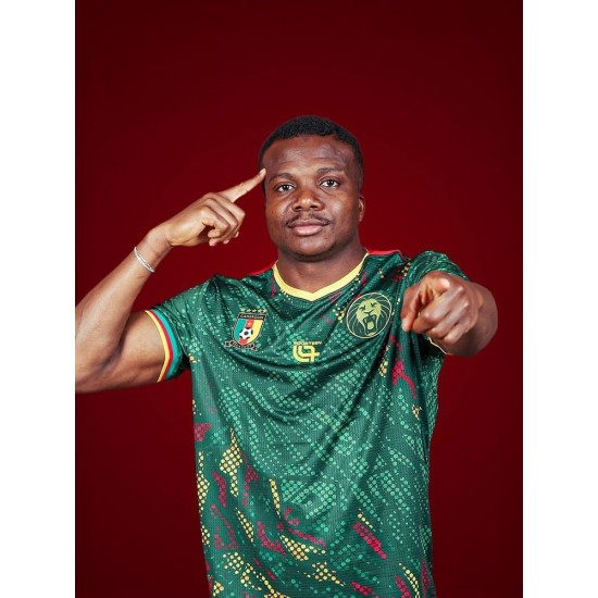 Camiseta Third Camerún 2025/26 Fourteen AFCON para hombre Camiseta Third Camerún 2025/26 Fourteen AFCON para hombre