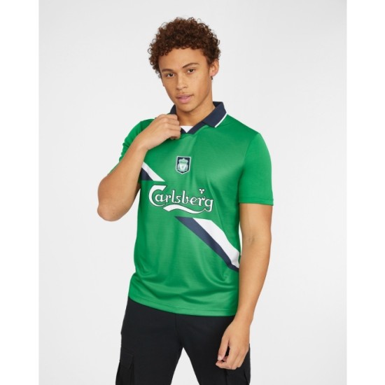 Camiseta Retro Visitante Mujer Liverpool 1999/00 Camiseta Retro Visitante Mujer Liverpool 1999/00