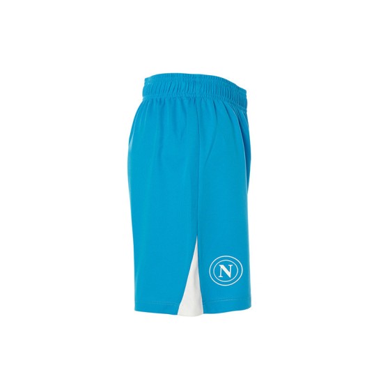 Pantalones cortos de casa para niño Napoli 2024/25 - Azul Celeste