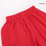 Camiseta+Pantalones Cortos Infantil Polonia de Local EURO 2024