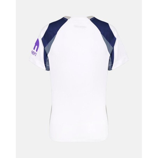 Camiseta Mujer Tottenham Hotspur Local 2025/26 Camiseta Mujer Tottenham Hotspur Local 2025/26