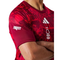 Camiseta de Prepartido Local Nottingham Forest 2026/27 Niño