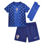 Conjunto infantil Croacia 2026 Copa del Mundo visitante