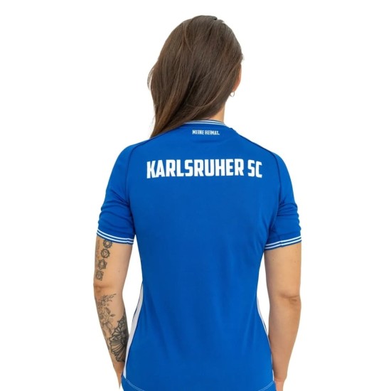 Camiseta de Local para Mujer Karlsruher SC 2026/27 Camiseta de Local para Mujer Karlsruher SC 2026/27