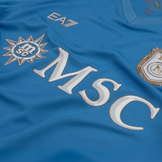 Camiseta de Local Nápoles 2026/27 Infantil