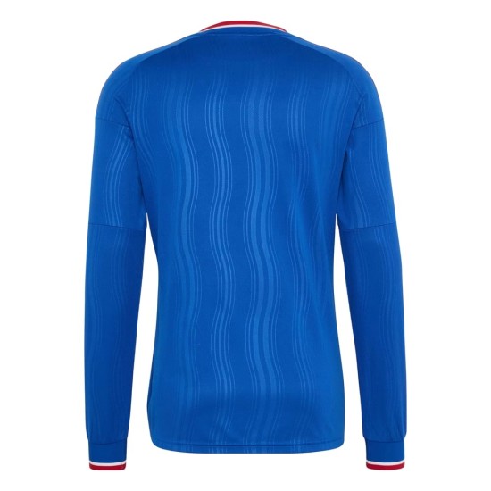 Camiseta Visitante Manga Larga Manchester United 2026/27 Niño