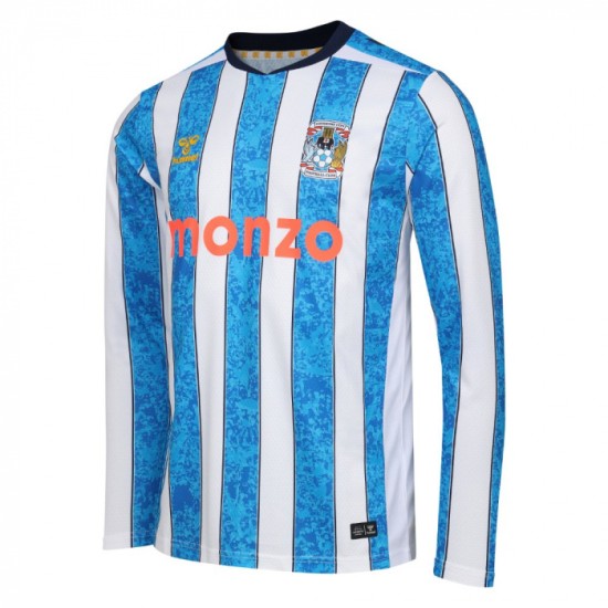 Camiseta de Manga Larga de Local Coventry City 2026/27 para Niño