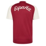 Camiseta de Entrenamiento Prepartido de la Copa Mundial 2026 de España Segunda Equipación para Niño