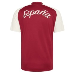 Camiseta de Entrenamiento Prepartido de la Copa Mundial 2026 de España Segunda Equipación para Niño Camiseta de Entrenamiento Prepartido de la Copa Mundial 2026 de España Segunda Equipación para Niño