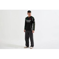 Camisa de visitante de manga larga para hombre Arsenal 2024/25