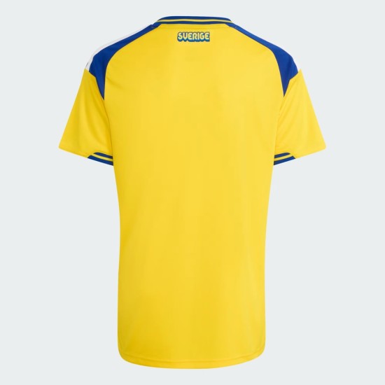 Camiseta local de la Copa del Mundo 2026 de Suecia para niño