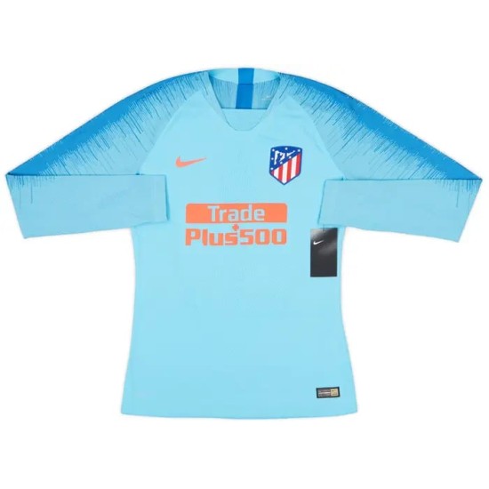 Camiseta de visitante RODRIGO Atletico Madrid 2024/25 de manga larga para hombres