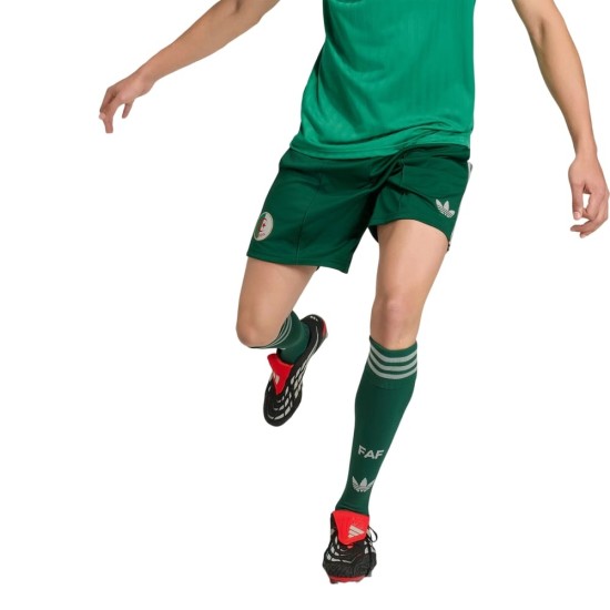 Shorts infantil Argelia 2026 Copa del Mundo visitante Shorts infantil Argelia 2026 Copa del Mundo visitante