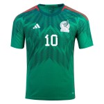 Orbelin Pineda #10 México Camiseta de Local Mundial 2022