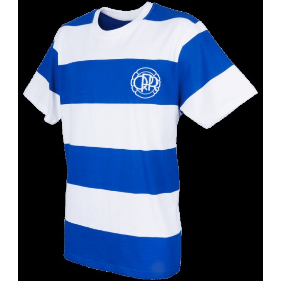 Camiseta Retro Local 1975/76 de Queens Park Rangers para Mujer