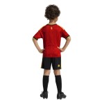 Conjunto de la Copa Mundial 2026 de Bélgica Primera Equipación para Niño