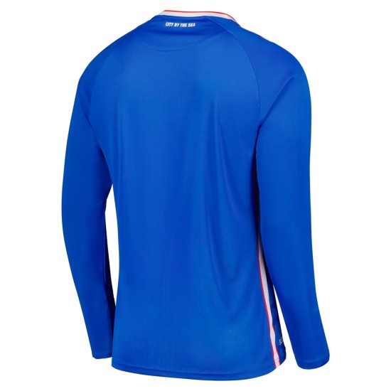 Camiseta de Visitante de Manga Larga Niño Sunderland 2025/26