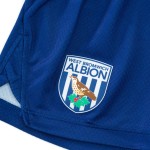 Pantalones cortos locales West Bromwich Albion 2024/25 para niños - Azul marino Pantalones cortos locales West Bromwich Albion 2024/25 para niños - Azul marino