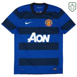 Camiseta retro visitante hombre Manchester United 2011/13 Berbatov #9