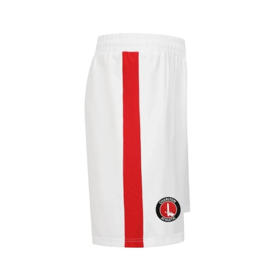 Pantalones cortos de local Charlton Athletic 2026/27 para niño