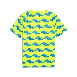 Mujer OM 2025/26 Tercera Camiseta de Prepartido - Amarillo