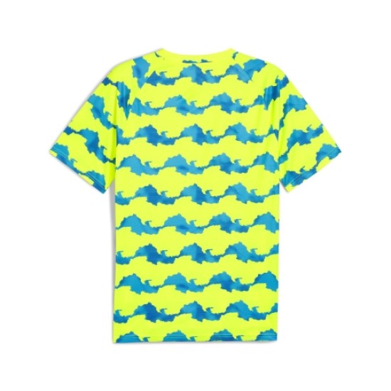 Hombre OM 2025/26 Tercera Camiseta de Prepartido - Amarillo