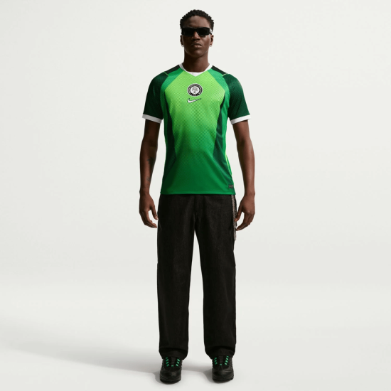 Camiseta Mundial 2026 Local Nigeria Hombre Camiseta Mundial 2026 Local Nigeria Hombre
