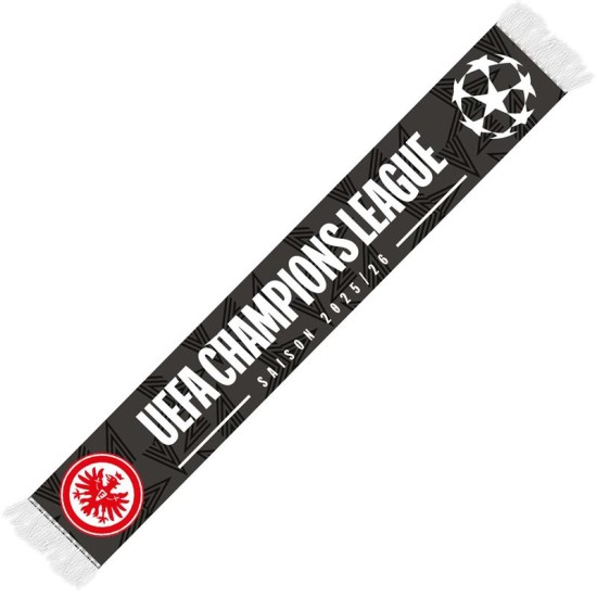 Bufanda Pattern UCL Eintracht Frankfurt