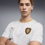 Camiseta Mundial 2026 Visitante Chequia Niño