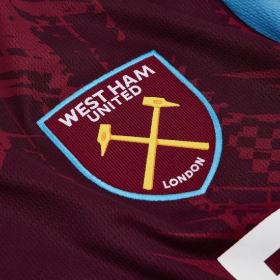 Camiseta de Local West Ham United 2026/27 para Niño Camiseta de Local West Ham United 2026/27 para Niño