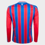 Mujer Crystal Palace 2025/26 Camiseta Local de Manga Larga