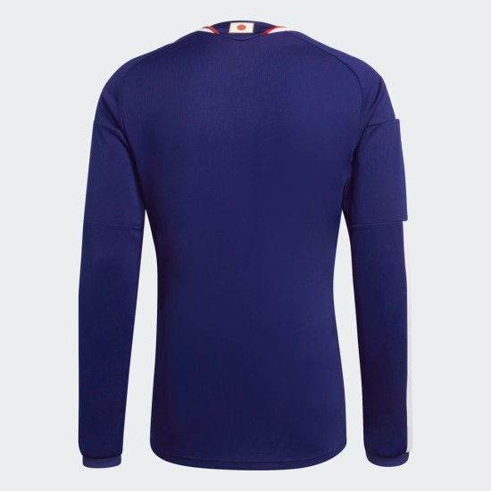 Mujer Japón 2026 Local Copa del Mundo Camiseta de Manga Larga