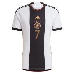 Kai Havertz #7 Alemania Camiseta de Local Mundial 2022