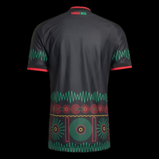 Camiseta Mundial 2026 Visitante Jamaica Hombre
