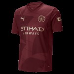 Camiseta tercera DE BRUYNE Manchester City 2024/25 para niños Camiseta tercera DE BRUYNE Manchester City 2024/25 para niños