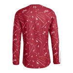 Camiseta Local Femenina de Manga Larga Liverpool 2026/27