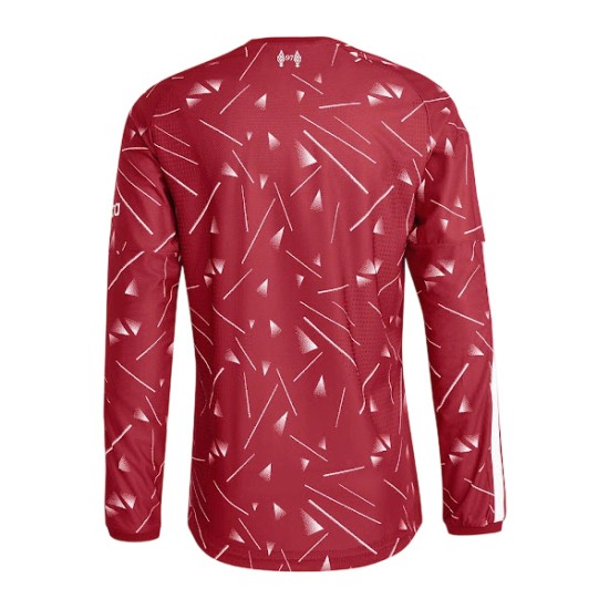 Camiseta Local Femenina de Manga Larga Liverpool 2026/27