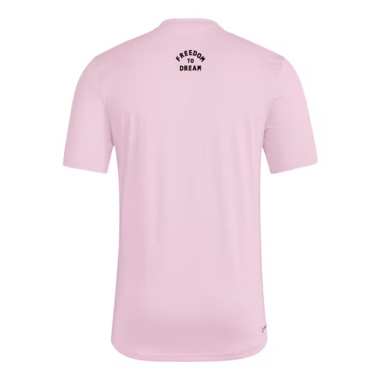 Camiseta Hook AEROREADY Tercera Hombre Inter Miami CF 2025 - Rosa Camiseta Hook AEROREADY Tercera Hombre Inter Miami CF 2025 - Rosa