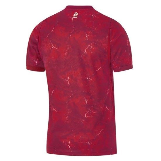 Camiseta Mundial 2026 Visitante Polonia Mujer