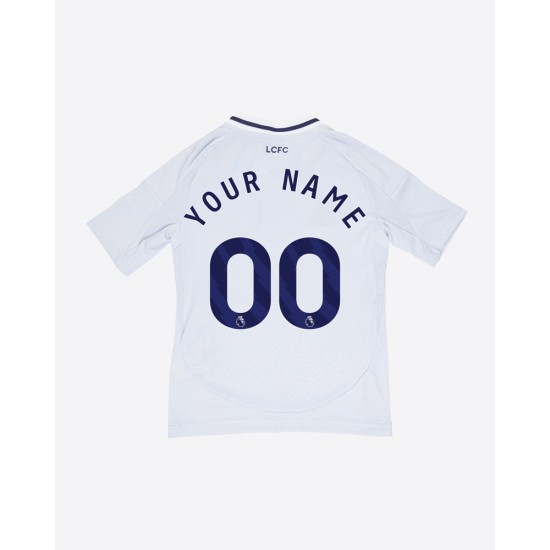 Camiseta de tercer lugar de niños Leicester City 2024/25 Camiseta de tercer lugar de niños Leicester City 2024/25