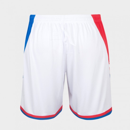 Hombres Crystal Palace 2025/26 Terceros Pantalones Cortos Águila Blancos