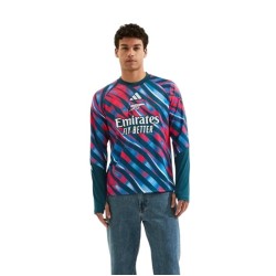 Camiseta Pre Match de manga larga Arsenal 2026/27 para hombre