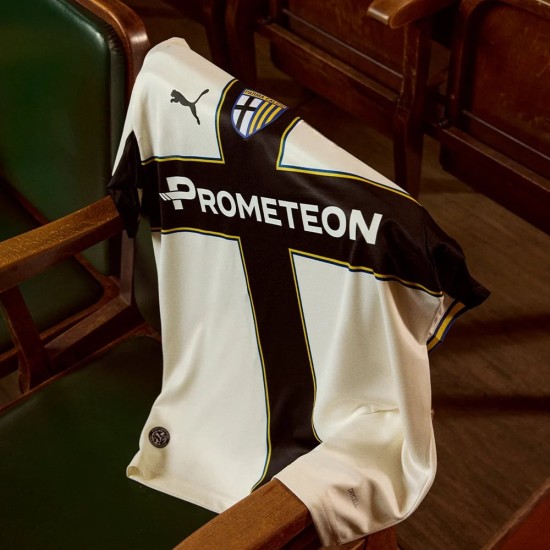 Camiseta de local Parma 2026/27 para niño Camiseta de local Parma 2026/27 para niño