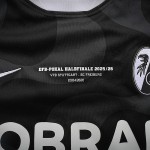 Camiseta de visitante SC Freiburg 2025/26 Copa DFB Semifinal – Niño