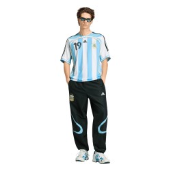 Camiseta Retro Local Argentina 2006 para Hombre Messi #19