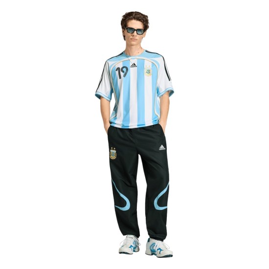 Camiseta Retro Local Argentina 2006 para Hombre Messi #19 Camiseta Retro Local Argentina 2006 para Hombre Messi #19